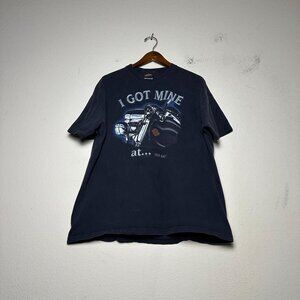 Harley Davidson Biker Graphic Shirt Men XL USA Made Moto Corpus Christi Texas